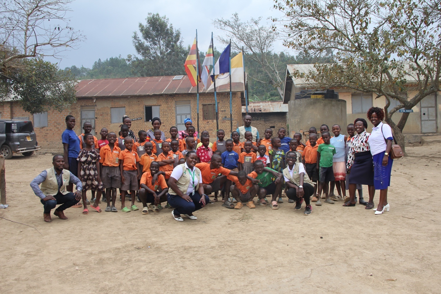 ACFI Enrolls Feeding Program at St. Kizito Primary&hellip;